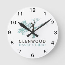 GDS logo Clock