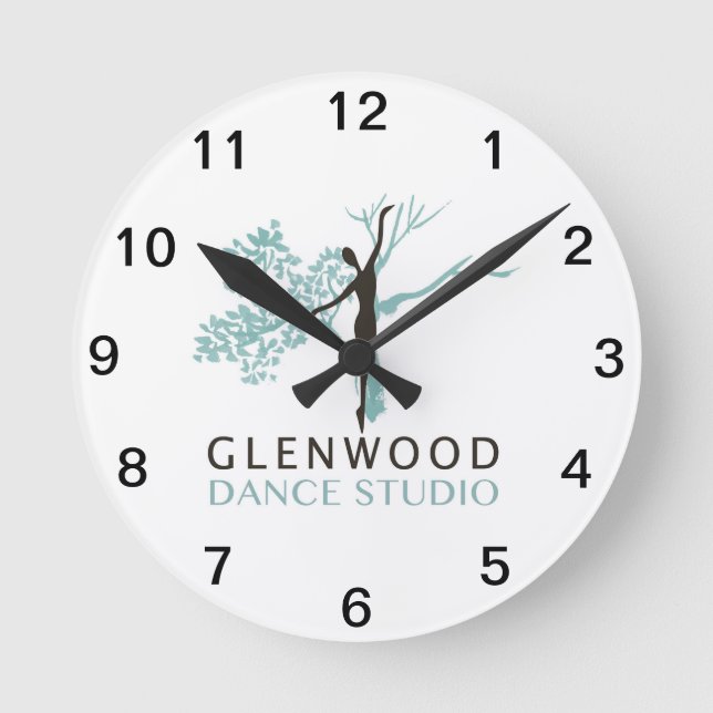 GDS logo Clock (Front)