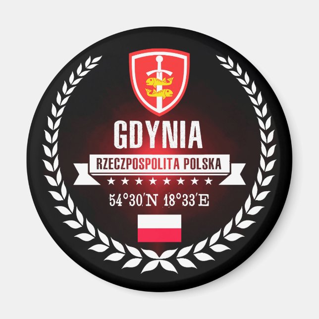 Gdynia Magnet (Front)