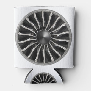 GE90X airplane turbine engine Can Cooler