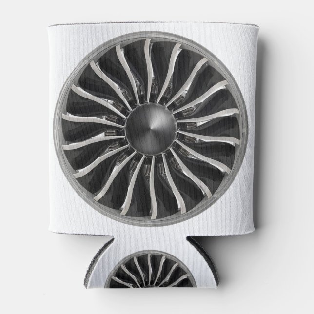 GE90X airplane turbine engine Can Cooler (Front)