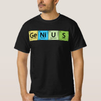 Ge-Ni-U-S Genius- Element Periodic Table Element t