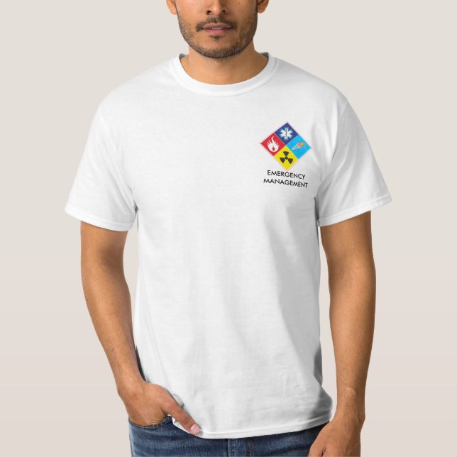 GEA Emergency Management Tshirt (Front)
