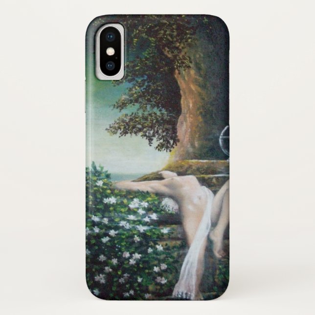 GEA ,MYRTLE AND WATER Beauty In Nature Case-Mate iPhone Case (Back)