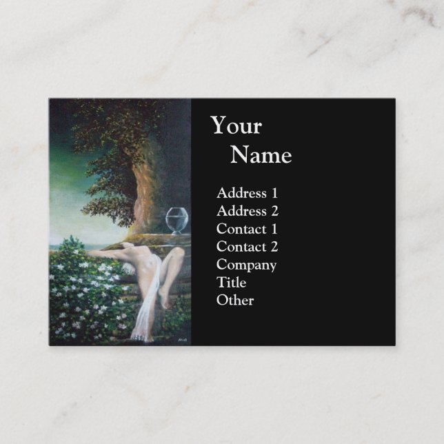 GEA ,MYRTLE AND WATER BUSINESS CARD (Front)