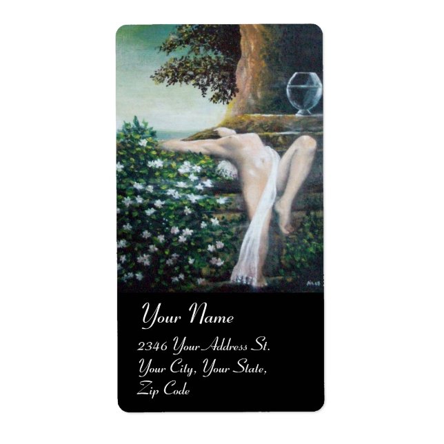 GEA, MYRTLE ET EAU (Devant)