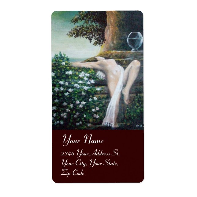 GEA, MYRTLE ET EAU (Devant)