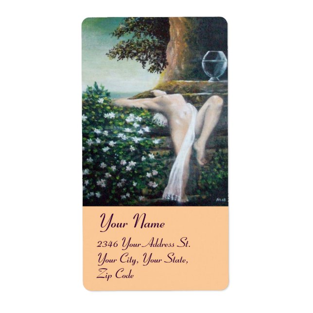 GEA, MYRTLE ET EAU (Devant)