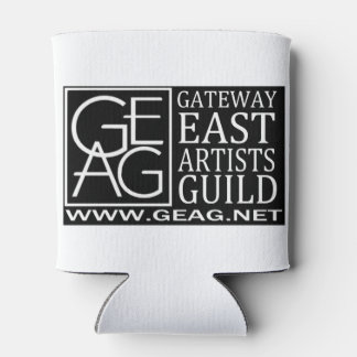 GEAG logo can cooler