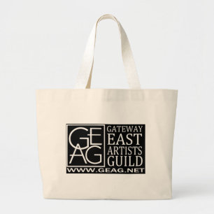 GEAG logo jumbo tote