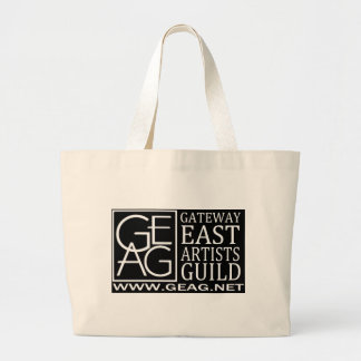 GEAG logo jumbo tote