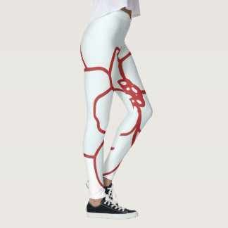 GEANT FLOWER LEGGINGS