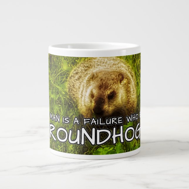Géante Aucun homme n'est un échec qui a de la tasse de Gr (Devant)