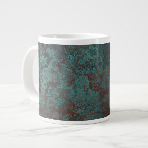 Géante Corrosion "Cuivre" impression tasse jumbo