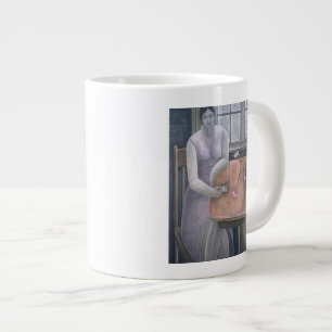 Géante Femme avec la petite tasse 2007