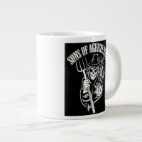Fils de taille superbe d'agriculture tasse de 20