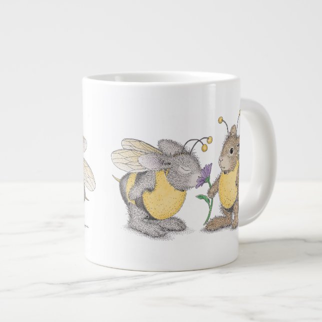 Géante HappyHoppers® - tasse enorme (Devant droit)