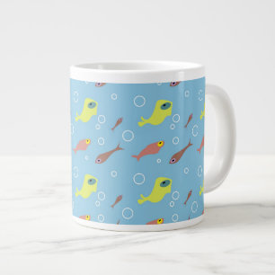 Géante Tasse à poissons