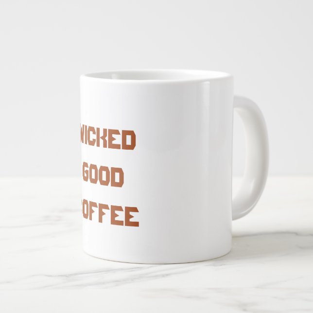 Géante Tasse de café de Boston (Devant droit)