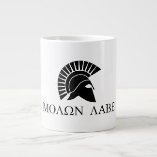 Géante Tasse de café de Molon Labe
