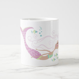 Géante Tasse de café de sirène
