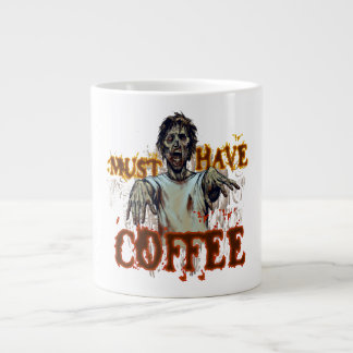 Géante Tasse de café de zombi de matin