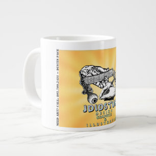 Géante Tasse de café enorme de JDiDStuff
