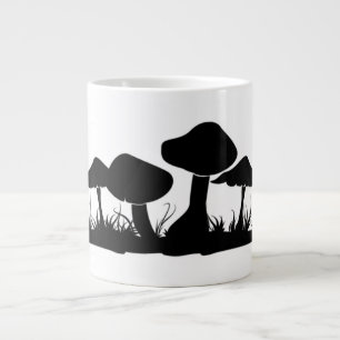 Géante Tasse de champignon de champignon