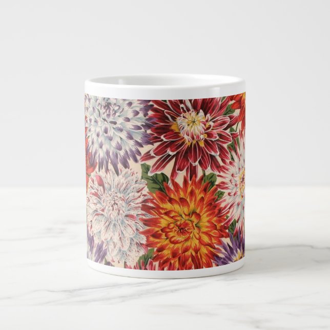 Géante Tasse de dahlia de cactus de tissu de Philip (Devant)