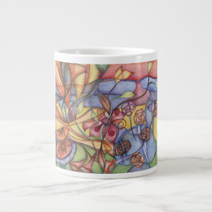 Géante tasse de jardin