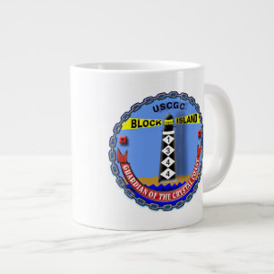 Géante Tasse de l'Île de Block d'USCGC WPB-1344