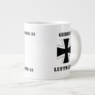 Géante Tasse de Luftwaffe Jagdbombergeschwader 33