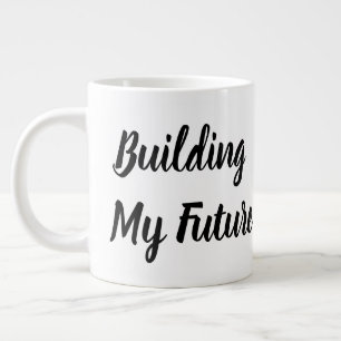 Géante tasse de l'université