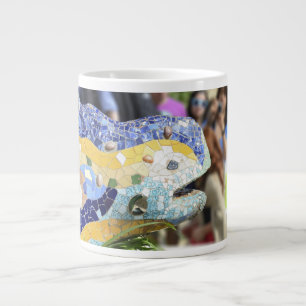 Géante Tasse de spécialité de dragon de Guell de parc