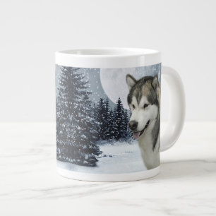 Géante Tasse d'éléphant de Malamute