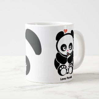 Géante Tasse d'éléphant de Panda® d'amour