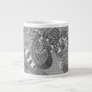 Géante Tasse enorme avec l'illustration
