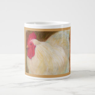 Géante Tasse enorme de poulet