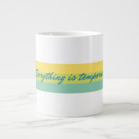 Tout est tasse provisoire