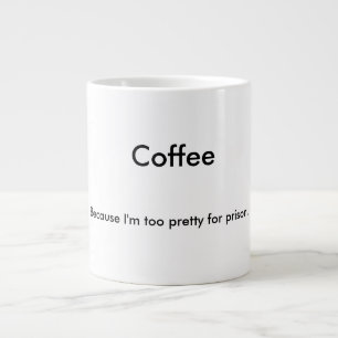 Géante Trop assez pour la tasse de prison