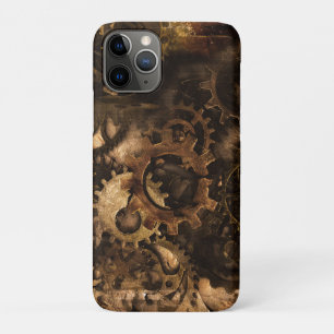 Gear Changer - Steampunk Gears & Cogs iPhone 11 Pro Case