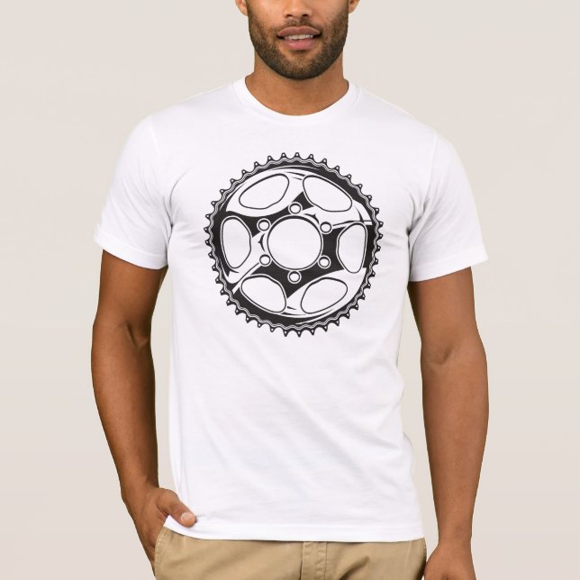 Gear Design T-Shirt (Front)