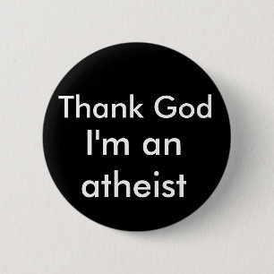 Gear for Atheist 2 Inch Round Button