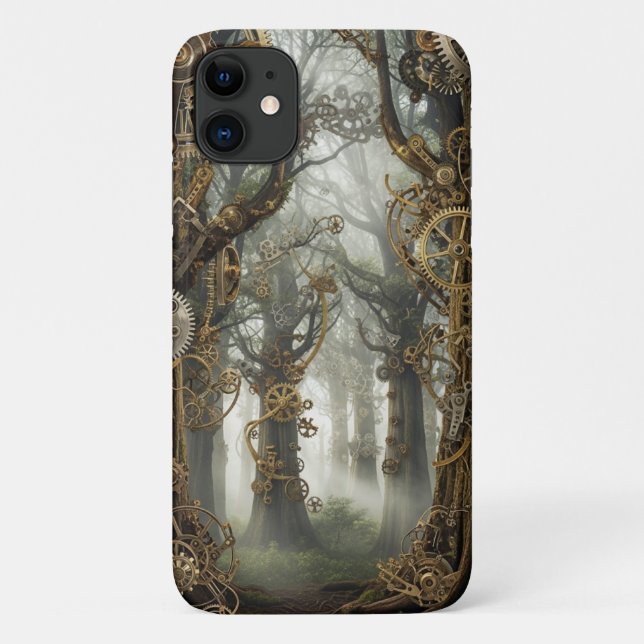 Gear Forest  Case-Mate iPhone Case (Back)