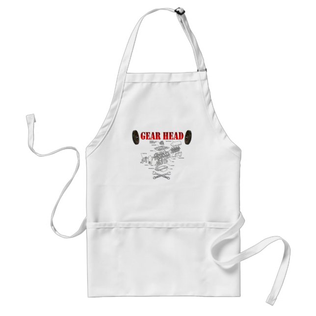 GEAR HEAD STANDARD APRON (Front)