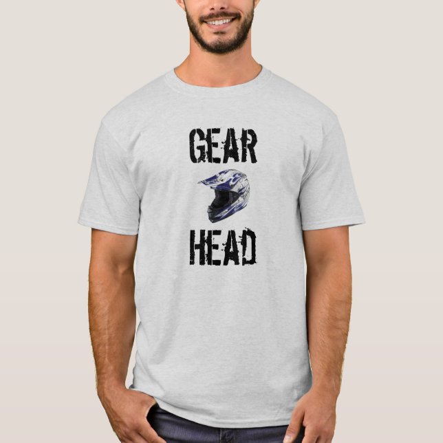 Gear Head T-Shirt (Front)