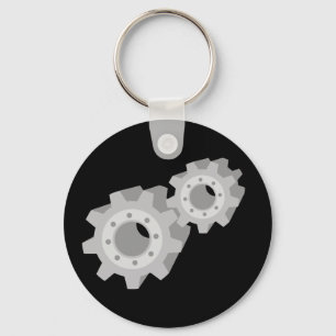 Gear Keychain