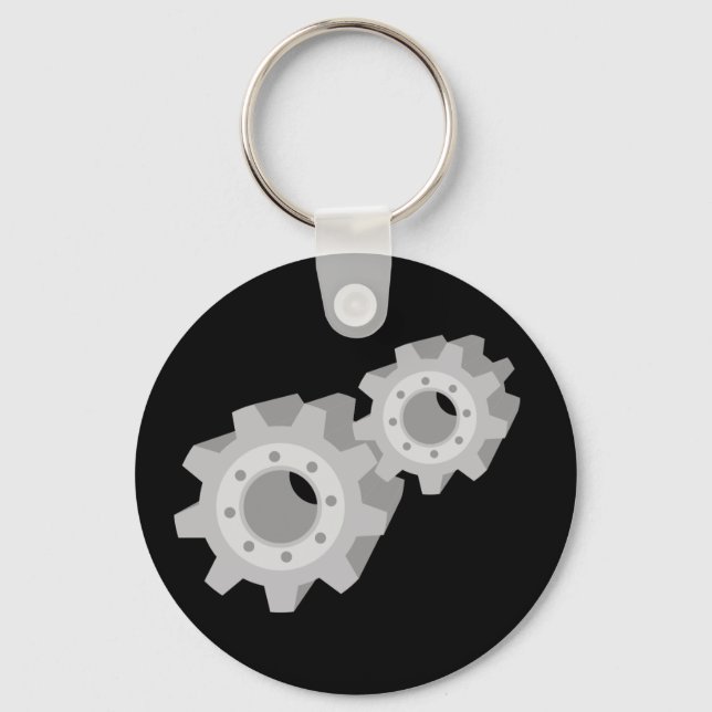 Gear Keychain (Front)