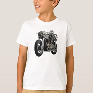 Gear Motorcycle Graphics kid's t shirt 