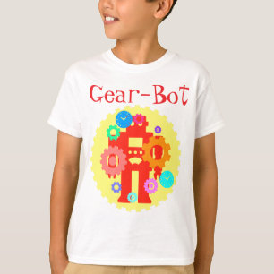 Gear Robot T-Shirt